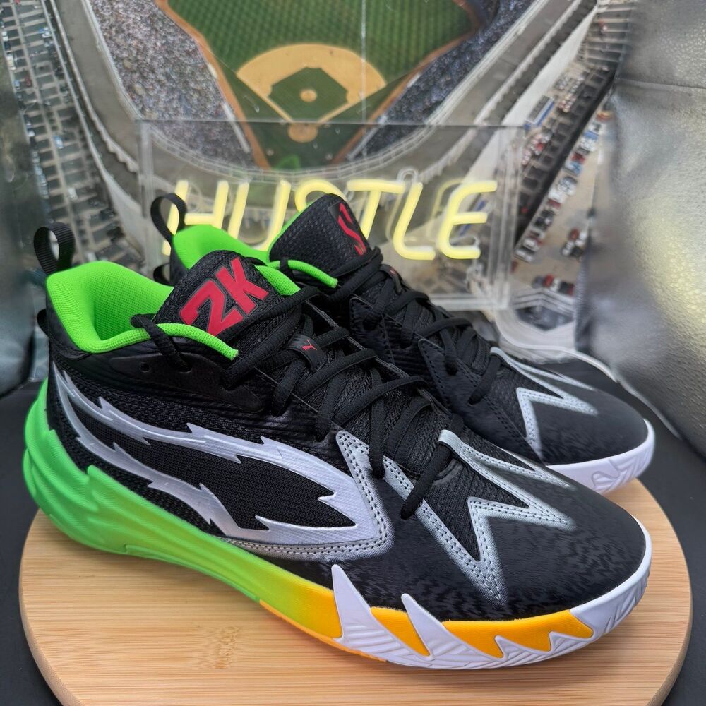 Puma Scoot Zeros “NBA 2K Shot Meter” Men’s Sz 10